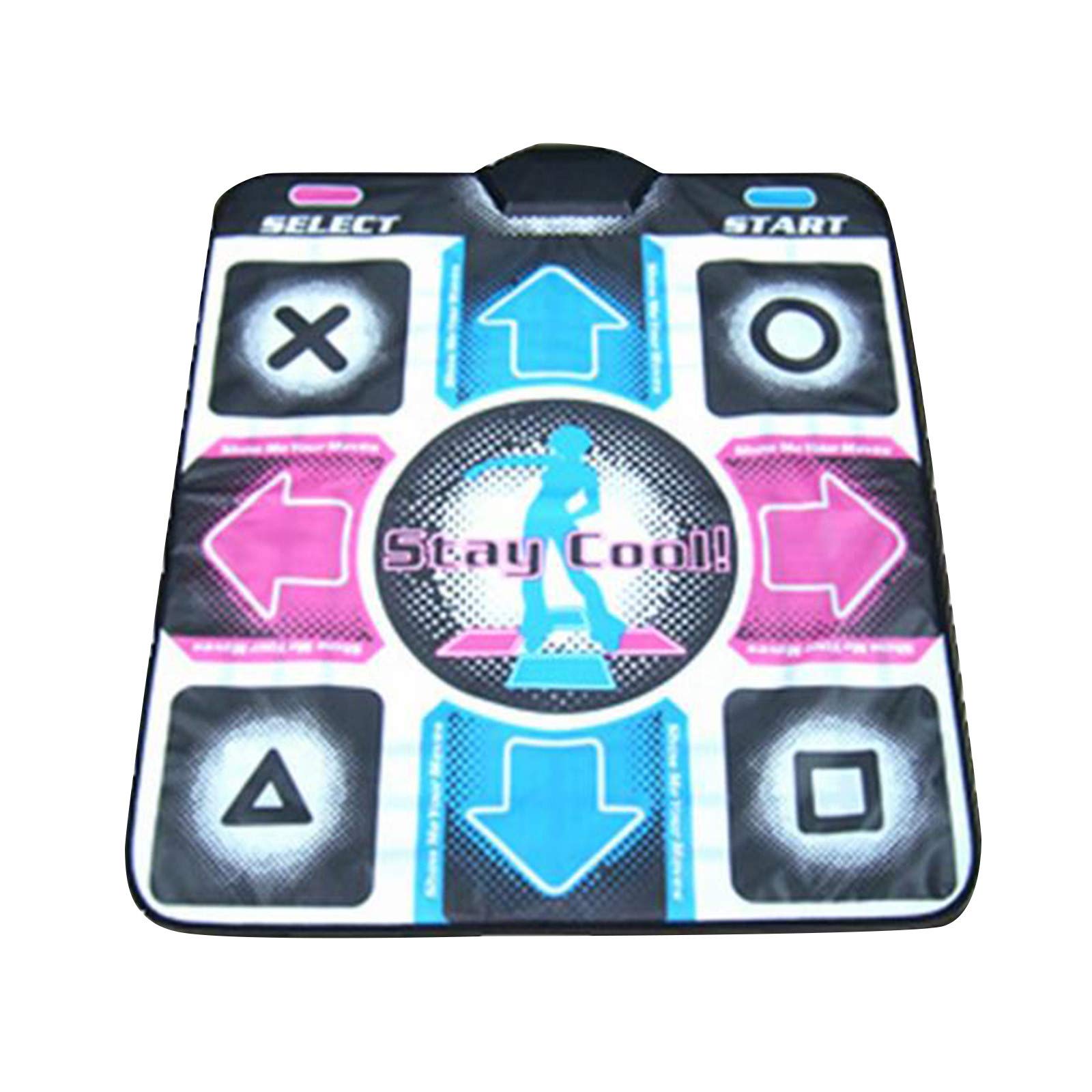 Non-Slip Electronic Dance Mat for Kids & Adults - Musical Play Floor Mat with LED Lights - Perfect for Home Dance Games, Birthday Gifts & Christmas Presents (Great for Parties, Exercise & Family Fun)