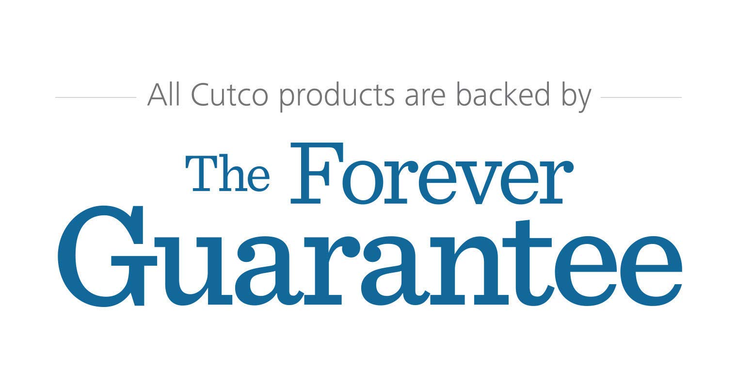 Cutco 4-Piece Table Knife Set with Dishwasher-Safe Tray - 8.4