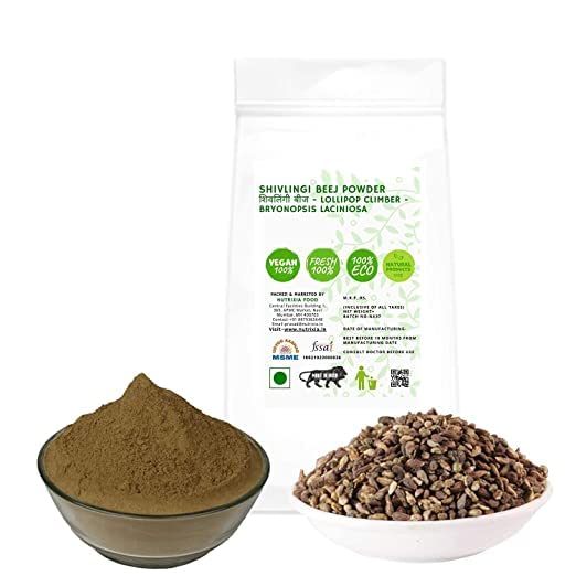 Premium DKM Shivlingi Beej Powder - 500gm Lollipop Climber Powder for Fertility & Wellness | Ayurvedic Herbal Supplement for Women's Health, Conception Support & Natural Remedies