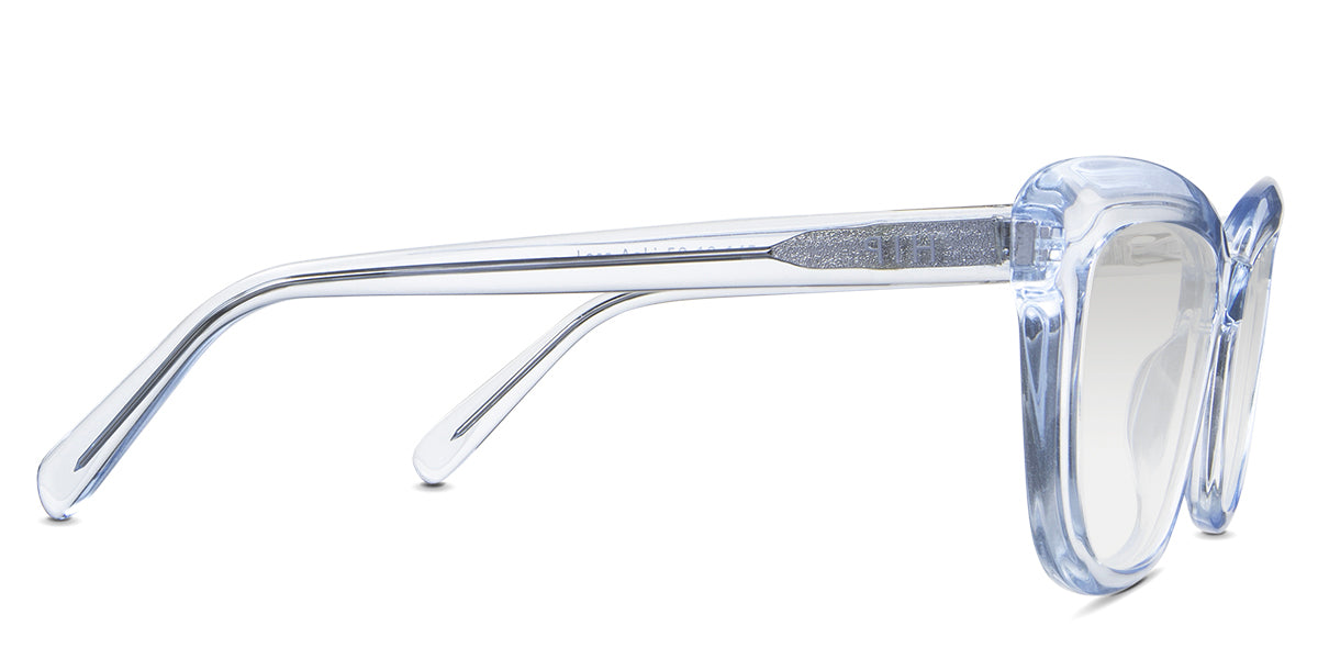 LESA Women's Prescription Tinted Glasses - Stylish & UV Protection for Reading, Driving & Outdoor Activities