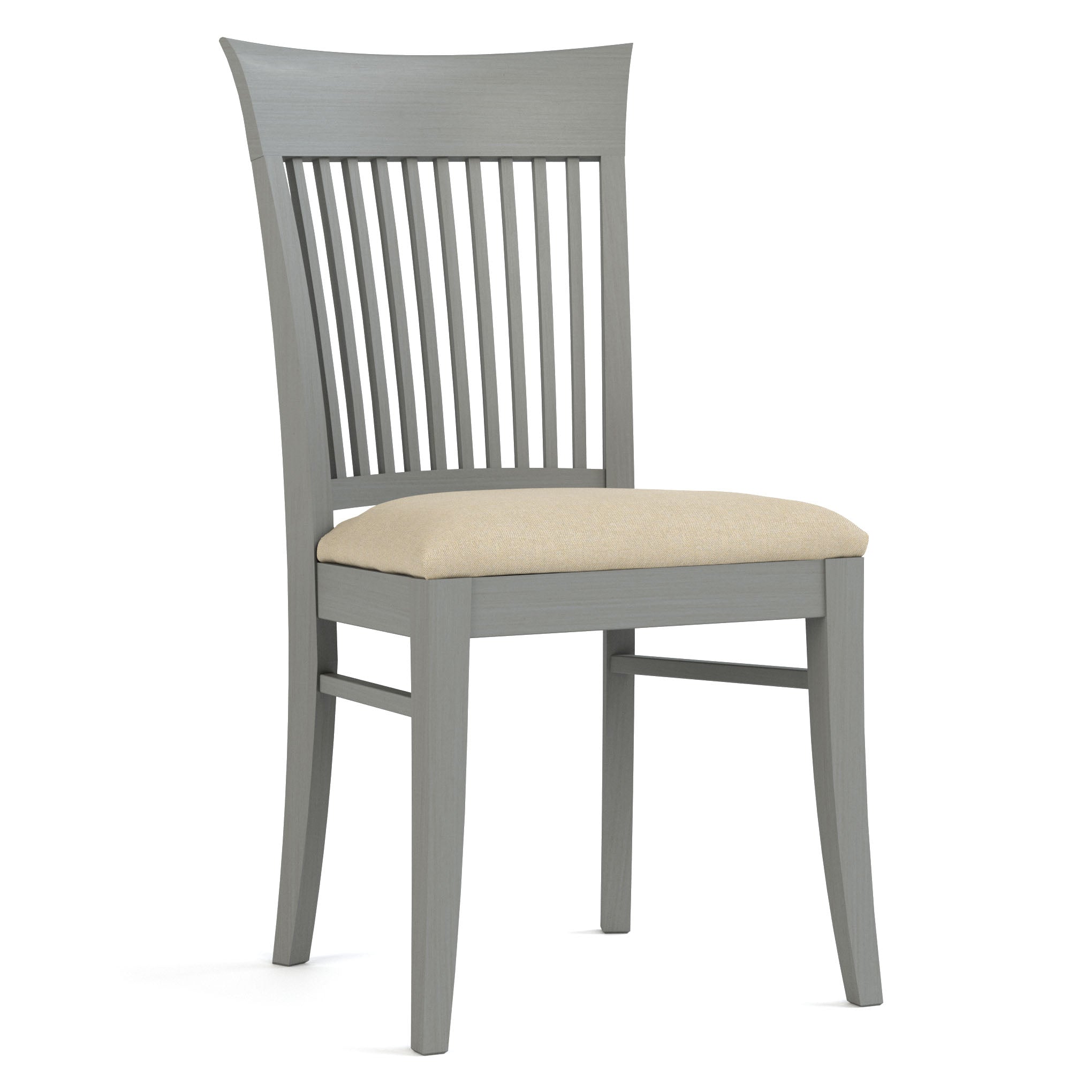 Gable Road Upholstered Side Chair - Modern Accent Chair for Living Room, Dining Room or Office - Perfect for Home Decor and Comfortable Seating