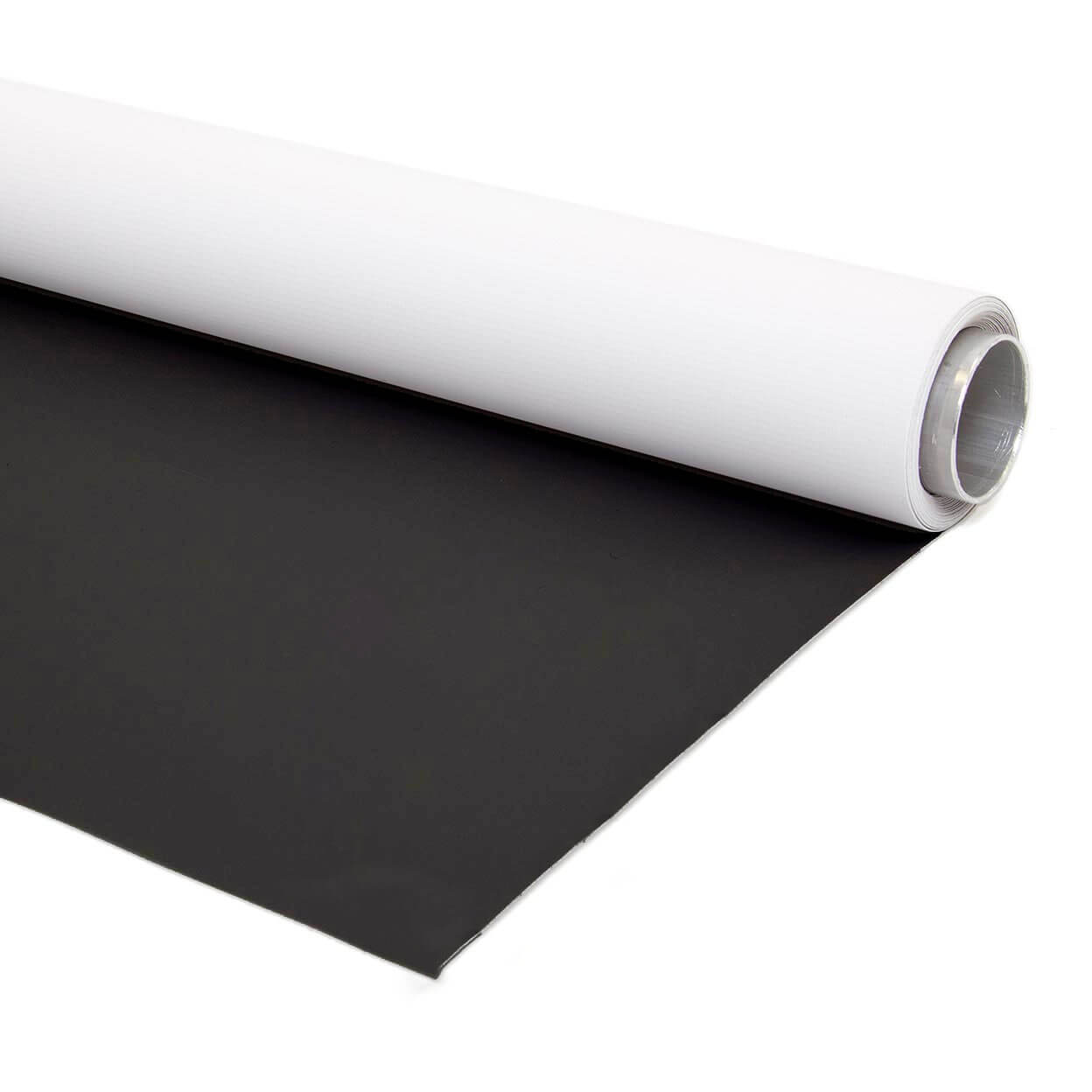 2x4m Dual Sided Reversible Chromakey Black/White Matte Vinyl Backdrop for Photography Studio, YouTube Videos & Live Streaming - Green Screen Background for Professional Photo Shoots & Content Creation