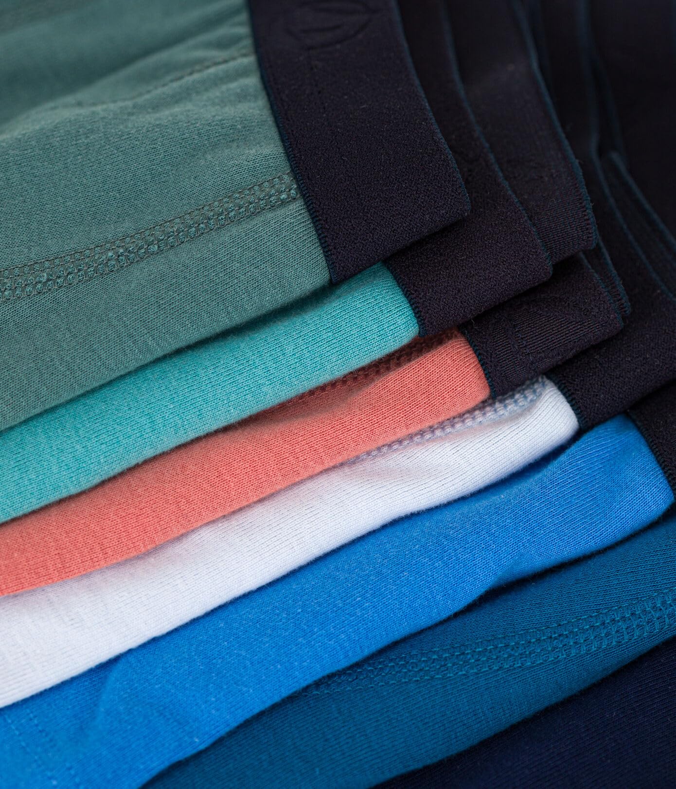 Petit Bateau Boys' Cotton Boxer Briefs 7-Pack - Soft Comfort Underwear for Kids Ages 2-12 Years | Perfect for School, Play & Everyday Wear