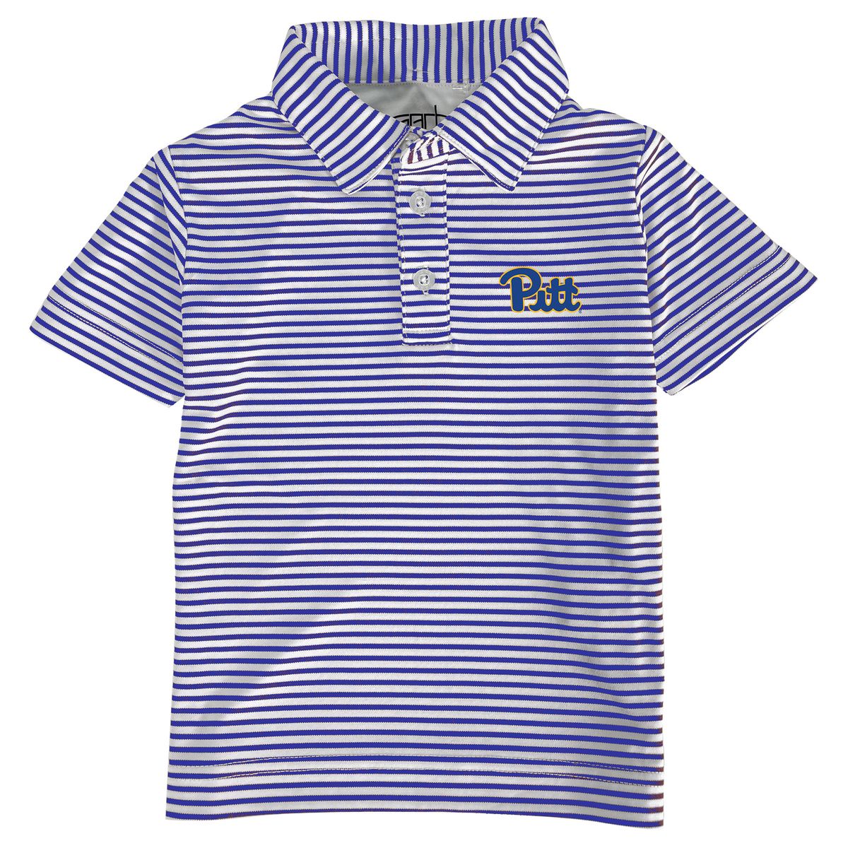 Pittsburgh Panthers Boys' Toddler Polo Shirt - Comfortable Cotton Jersey for Game Day & School Activities