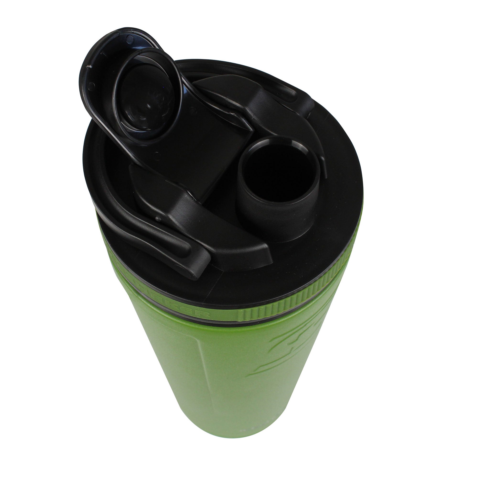 Nick The Mutant Walker Custom 36oz Insulated Stainless Steel Shaker Bottle - Green - Perfect for Gym, Protein Shakes & Post-Workout Recovery