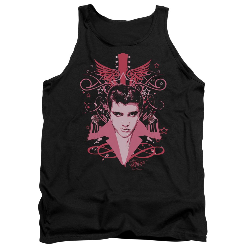 Elvis Presley 'Let's Face It' Unisex Tank Top for Men & Women - Vintage Rock Music Fan Gift, Casual Wear & Concert Outfit