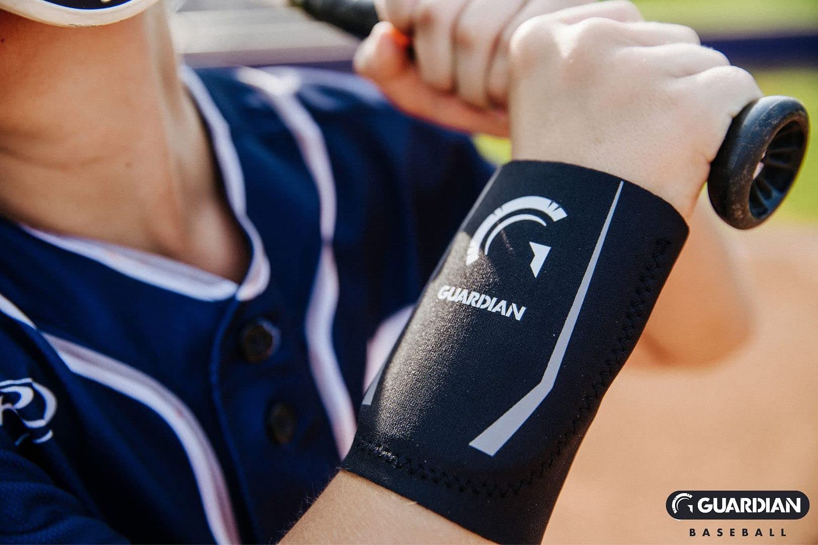 Adult Baseball Sliding Mitt & Wrist Guard Combo - Game Protection Gear