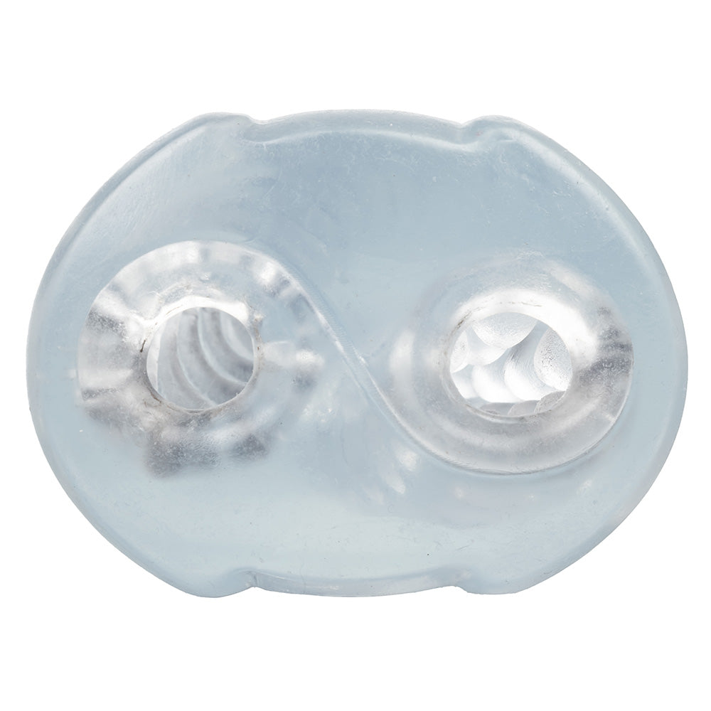 Cyclone Dual Ribbed Multi Chamber Stroker XL - Premium Male Adult Toy for Enhanced Pleasure - Perfect for Solo Play & Couples Intimacy