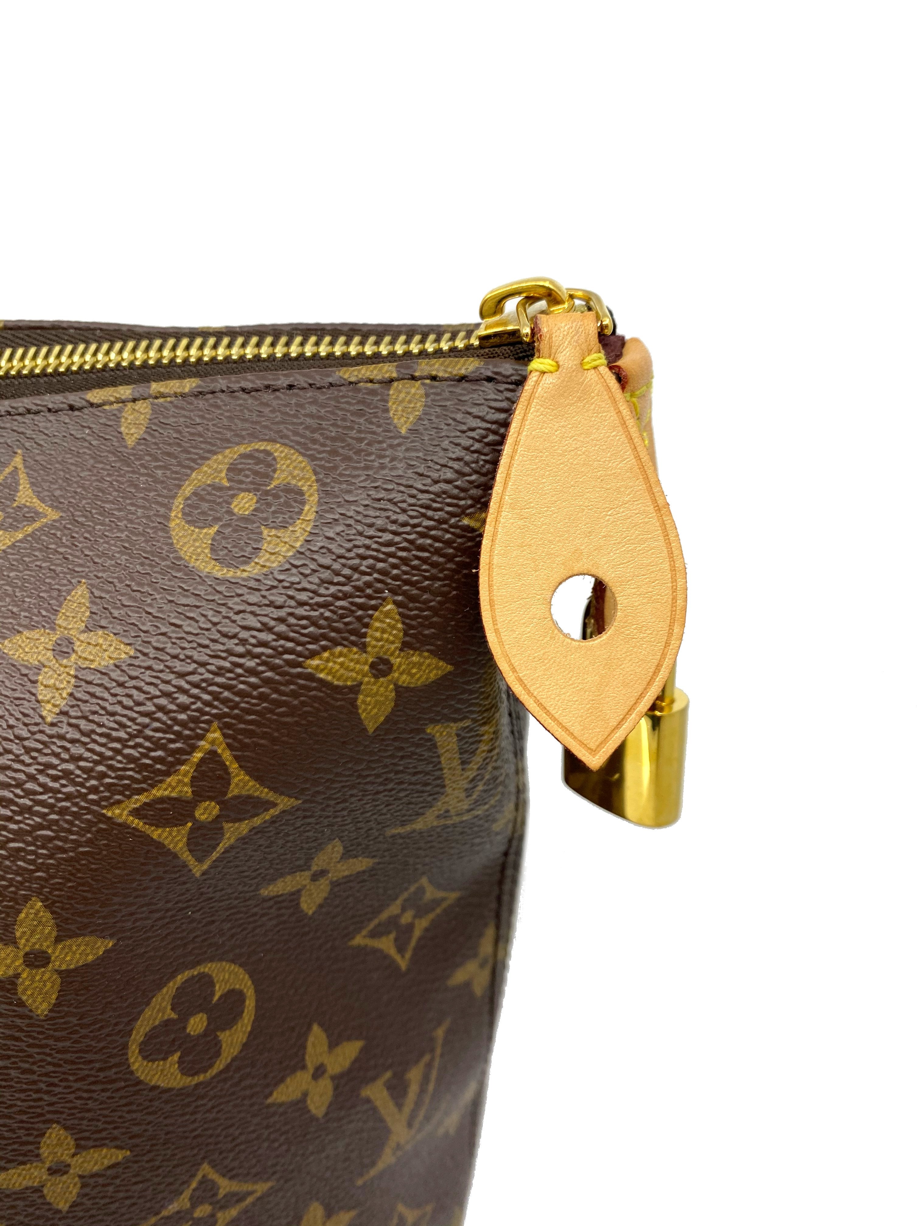 Authentic Louis Vuitton Monogram Canvas Iena MM Tote Bag - Luxury Designer Handbag for Women, Perfect for Work, Travel & Everyday Use