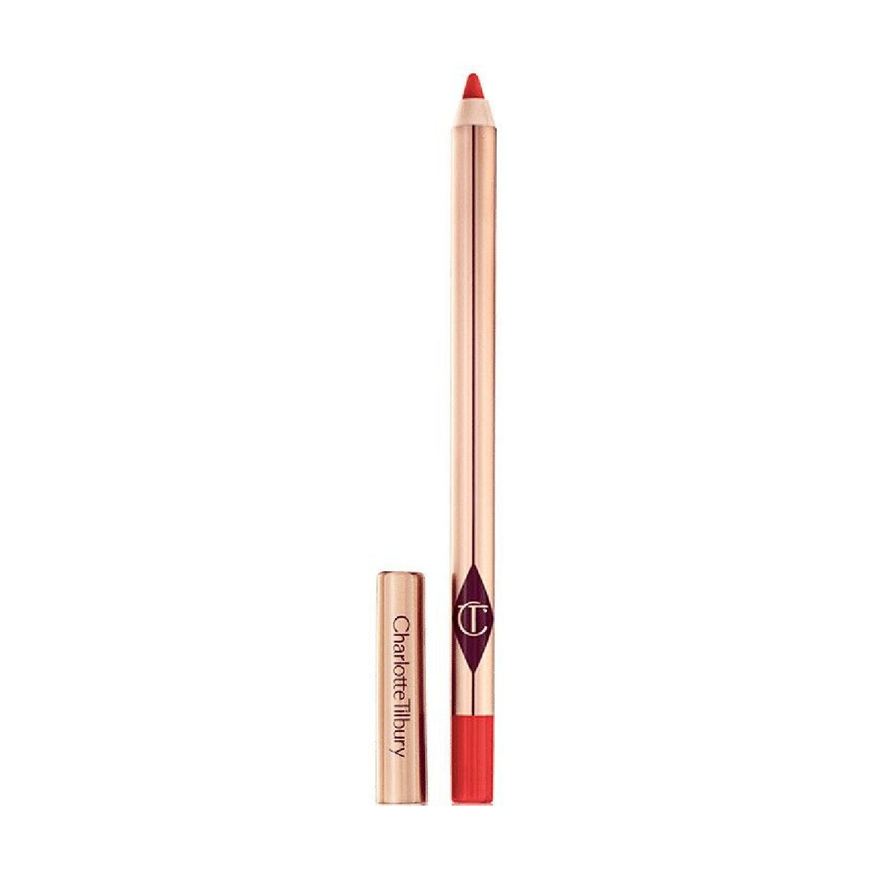 Charlotte Tilbury Lip Cheat Lip Liner - Long-Lasting, Waterproof Lip Pencil for Precise Definition & Fuller Lips | Perfect for Everyday Wear, Date Night & Special Occasions