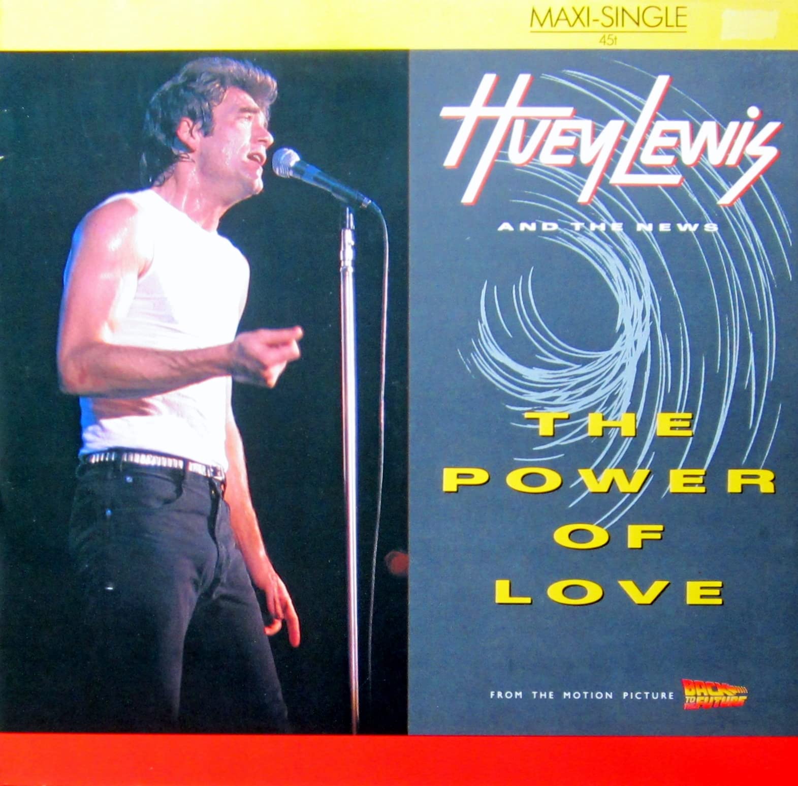Power of Love (1985) 7-Inch Vinyl Single - Classic 80s Love Song for Collectors & Romantic Evenings