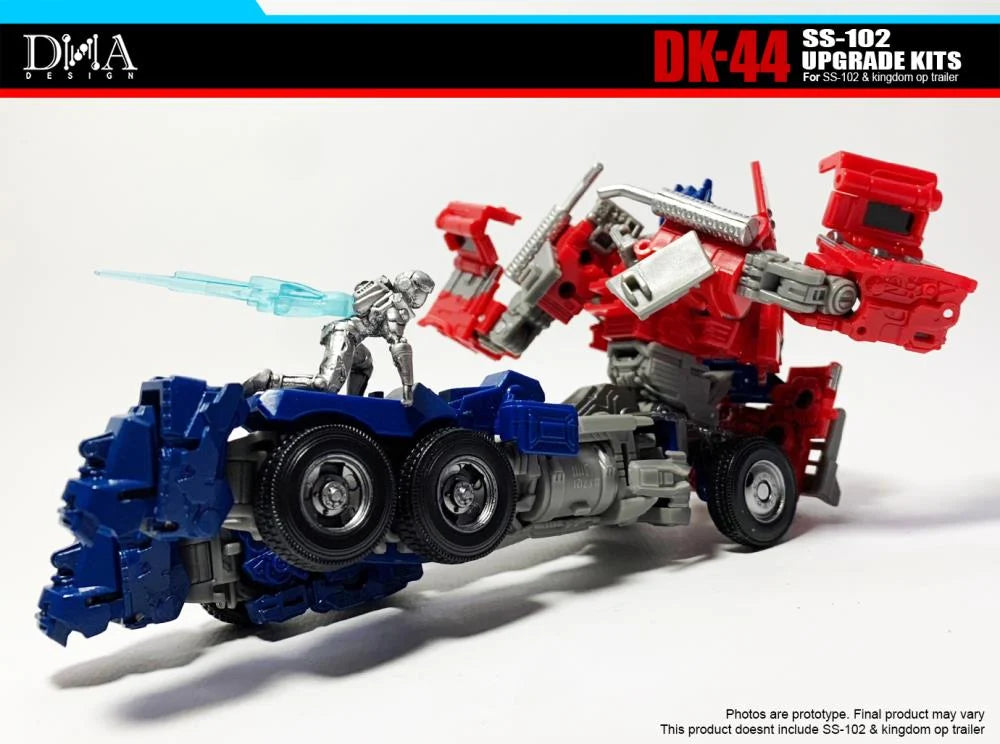 DNA Design DK 44 Upgrade Kit for Transformers Studio Series SS 102 Optimus Prime - Enhance Your Collectible Figure with Premium Accessories for Display & Photography