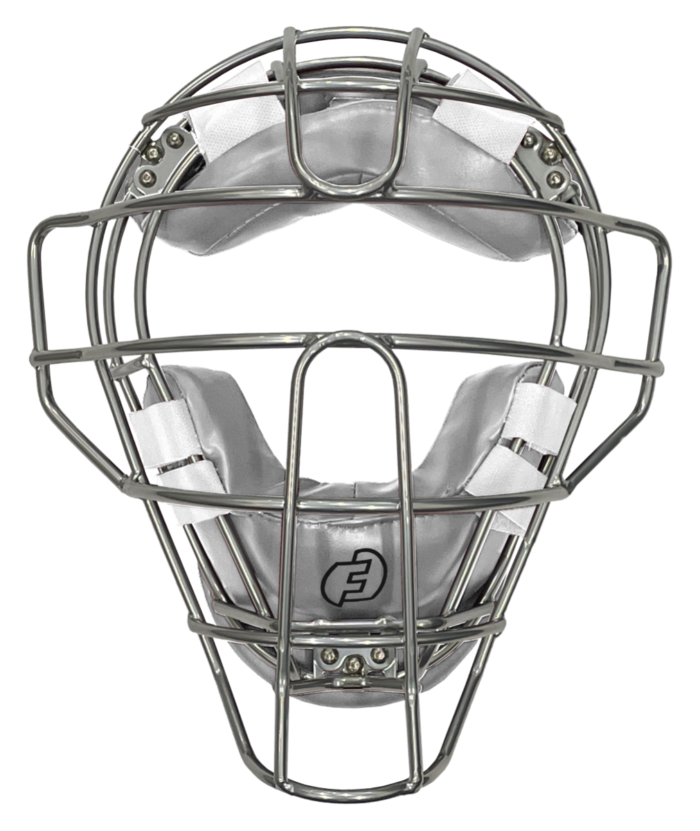 Force3 Traditional Defender Baseball Catcher Mask - Lightweight & Durable for Baseball, Softball, and Fastpitch Players - Perfect for Training, Games, and Practice Sessions
