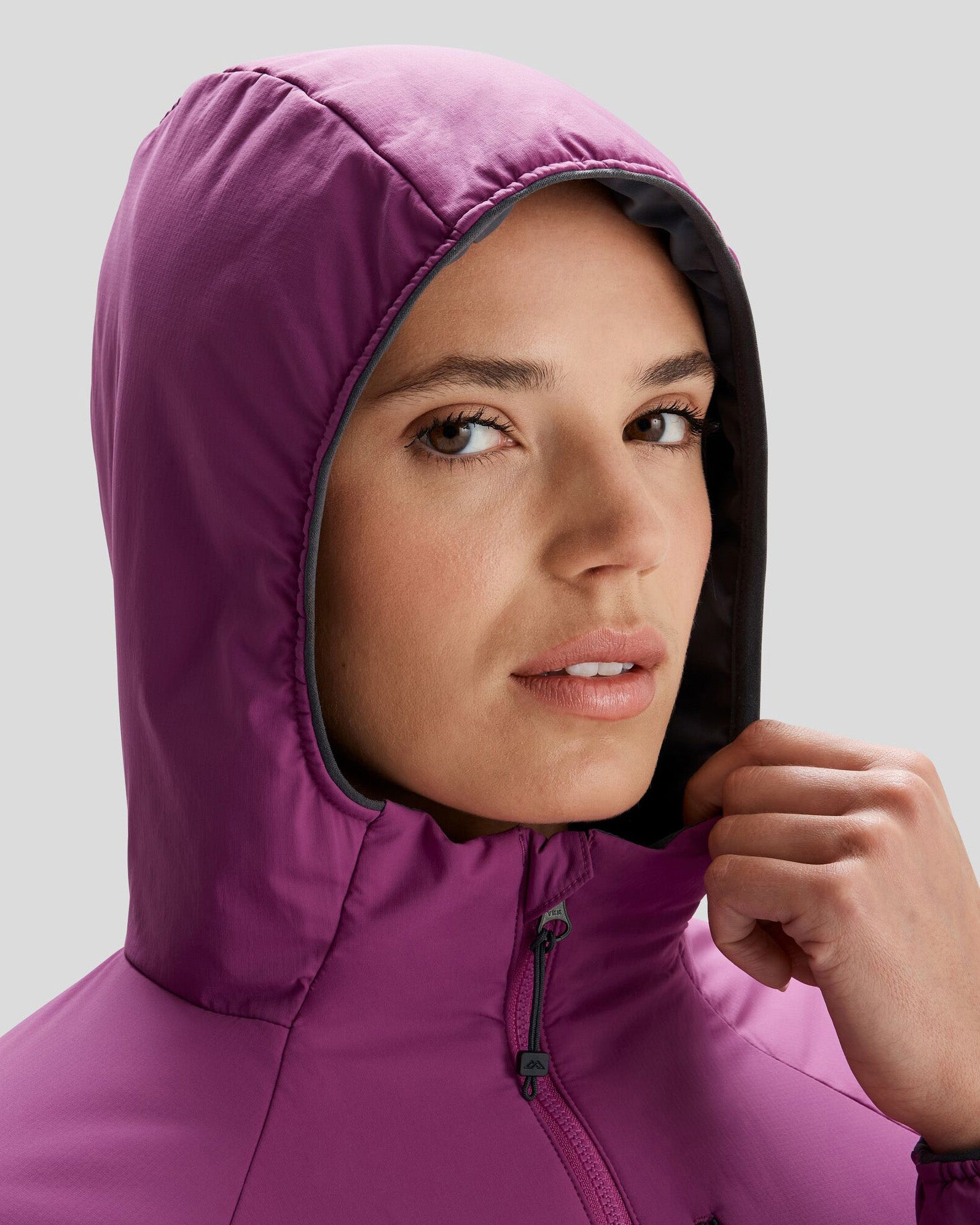 Women's Seeker PrimaLoft® Active Hooded Jacket - Lightweight Waterproof Winter Coat for Hiking & Outdoor Activities | Windproof Insulated Jacket for Cold Weather Adventures