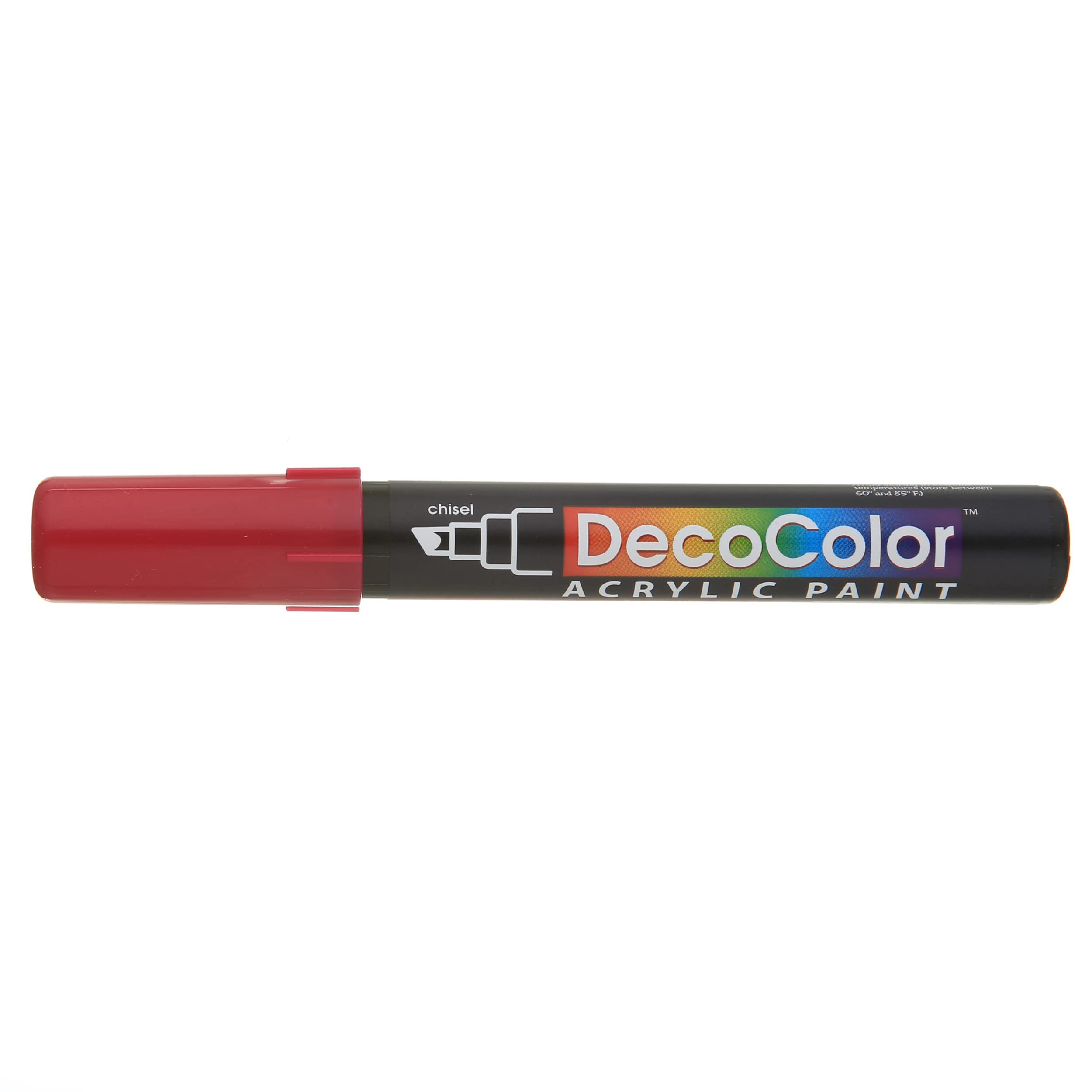 DecoColor Acrylic Paint Marker - Aubergine Brown | Premium Art Supplies for DIY, Crafts & Professional Artists | Perfect for Canvas, Wood, Fabric & More