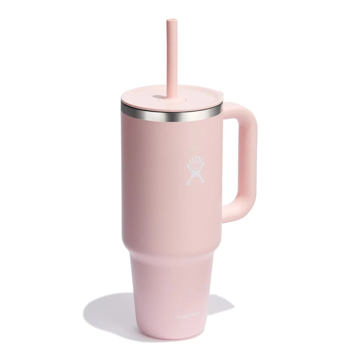 40 oz All Around™ Travel Tumbler with Handle - Stainless Steel Vacuum Insulated Cup for Hot & Cold Drinks - Perfect for Camping, Hiking, Office & Daily Use - Trillium