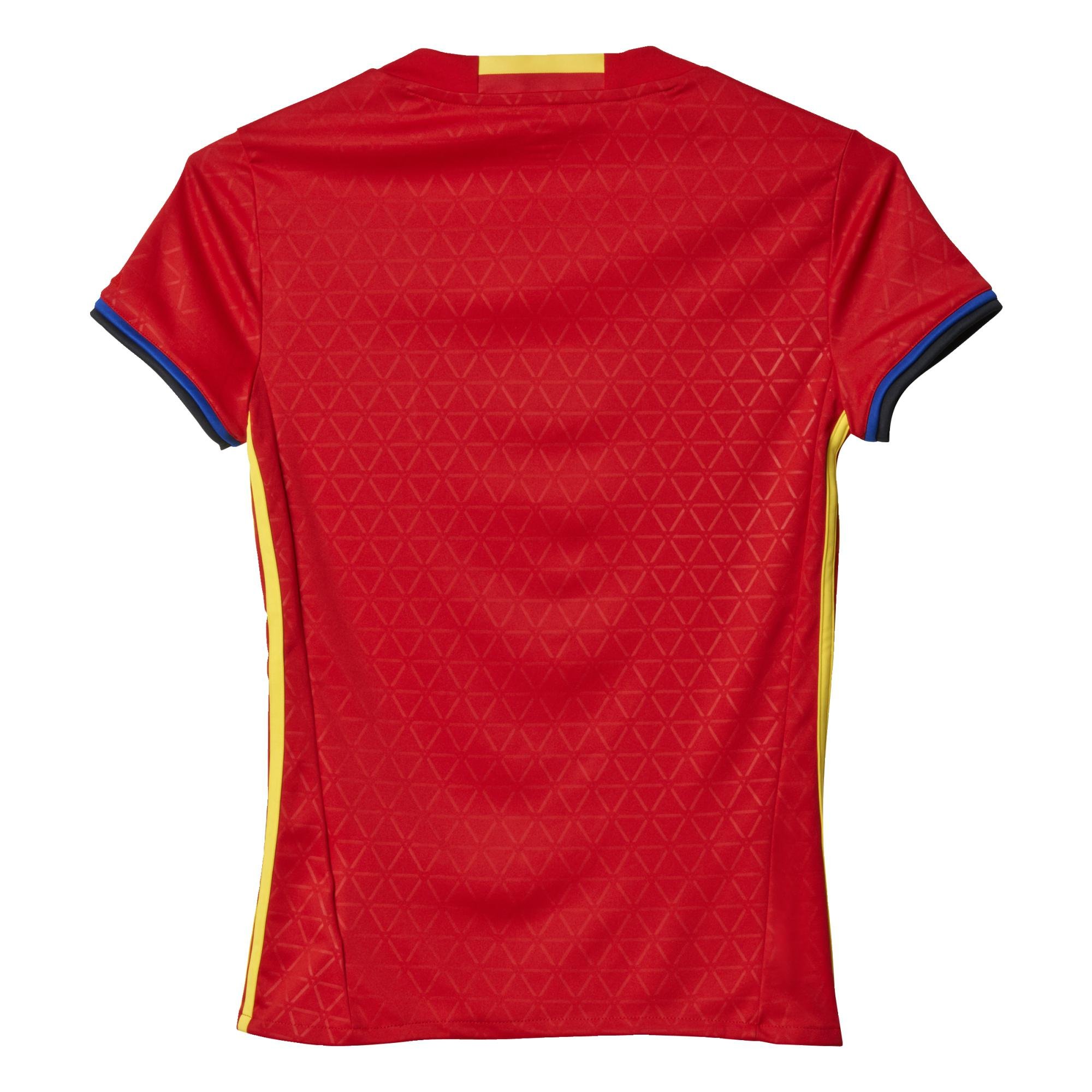 adidas Spain Ladies Home Jersey 2023 - Authentic Women's Football Soccer Shirt - Lightweight & Breathable for Match & Training - Perfect for Fans & Players