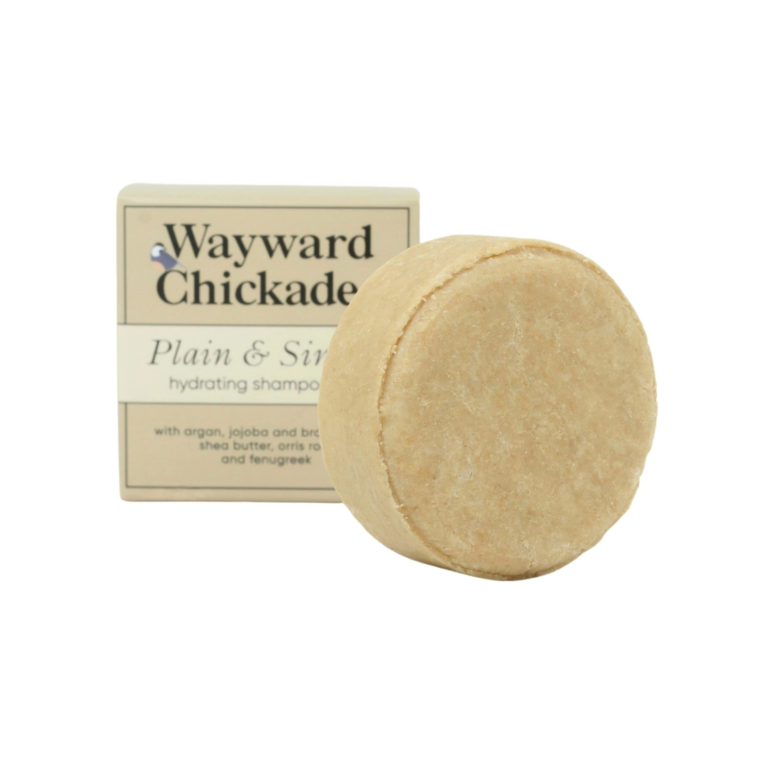 Natural Hydrating Solid Shampoo Bar - Sulfate-Free, Vegan & Cruelty-Free for Healthy Hair - 2.5oz Eco-Friendly Shampoo (80 Washes) - Perfect for Travel, Camping & Zero-Waste Lifestyle
