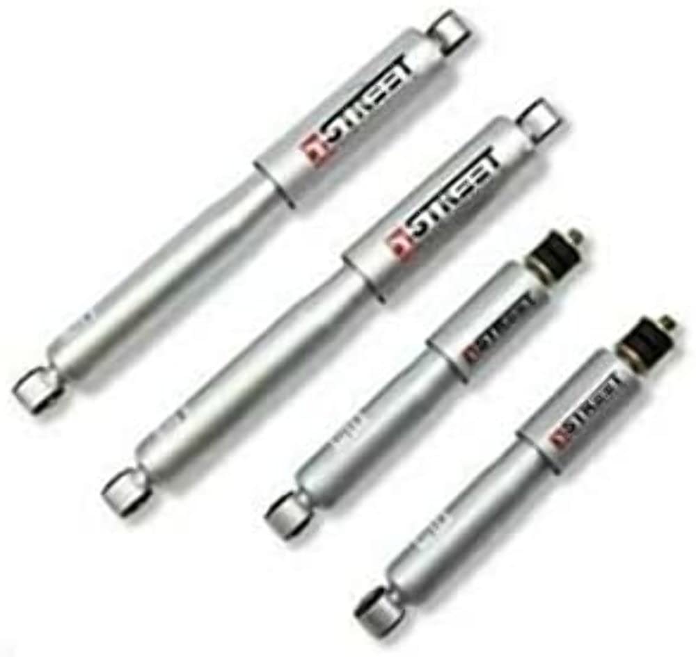 Belltech 9526 Performance Shock Absorber Set - Heavy Duty Suspension Kit for Smooth Ride | Perfect for Off-Road Trucks, SUVs & 4x4 Vehicles