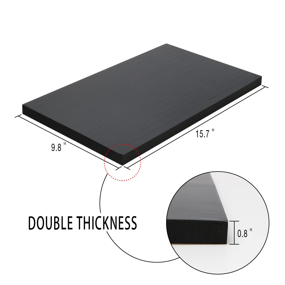 Garage Wall Protector Foam Corner Guards - Heavy Duty Edge Bumper for Car Parking Safety | Impact Protection for Garage Walls & Vehicle Doors | Perfect for Home Garages, Parking Lots & Commercial Spaces