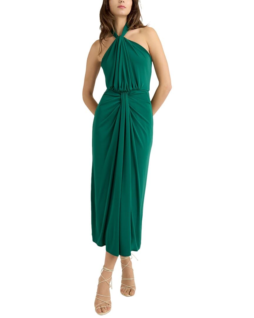 Cinq à Sept Women's Kaily Dress - Elegant Floral Midi Dress for Parties, Weddings & Special Occasions | Perfect for Date Nights & Cocktail Events