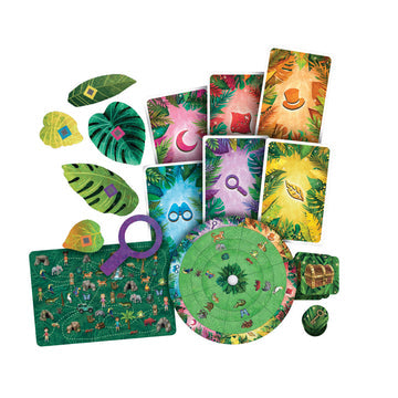 EXIT: The Game Kids - Jungle of Riddles | Escape Room Board Game for Children | Family Game Night & Educational Puzzle Adventure