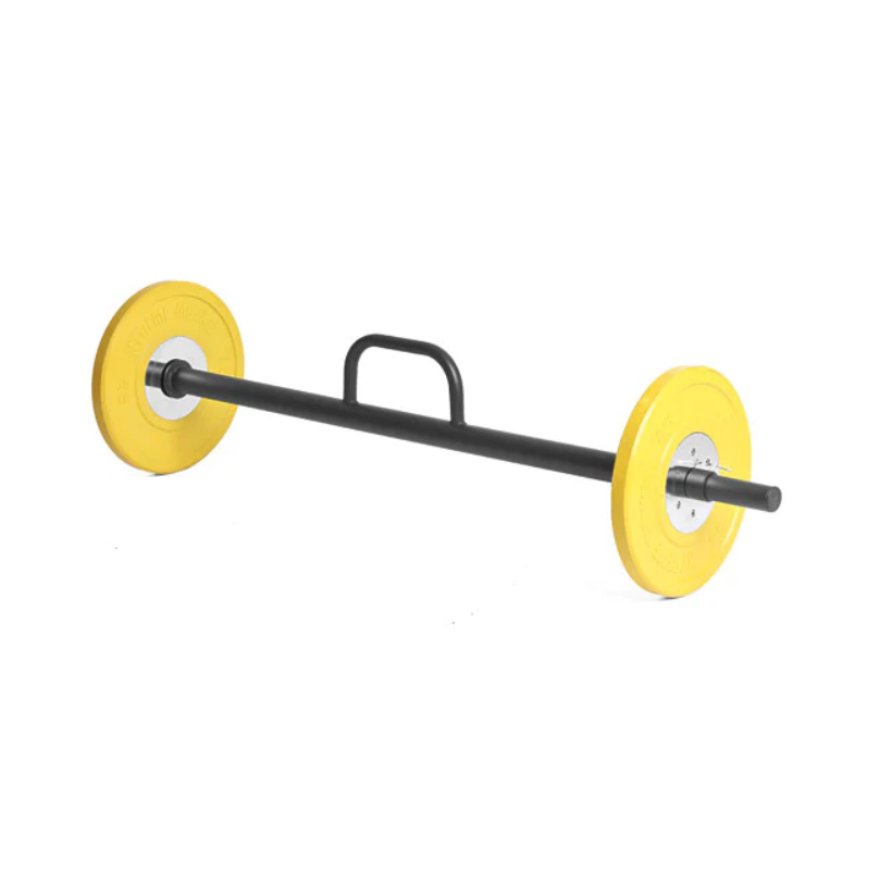 XM Fitness Black Farmer's Walk Bars - Professional Athletic Series for Strength Training | Perfect for Home Gyms & CrossFit Workouts