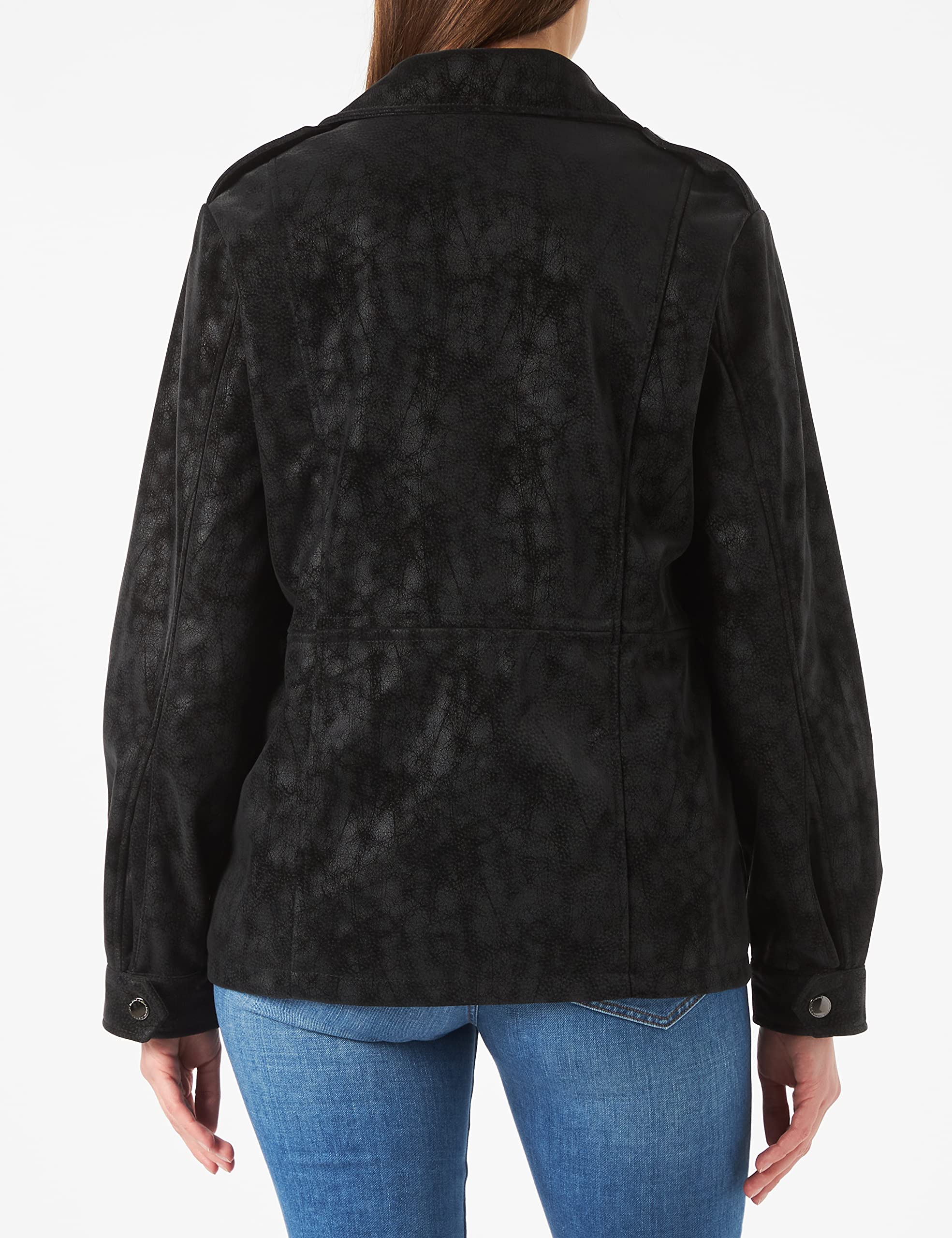Desigual Women's Winter Coat - Waterproof Warm Jacket for Outdoor Activities | Fashionable Long Trench Coat for Travel, Work & Daily Wear