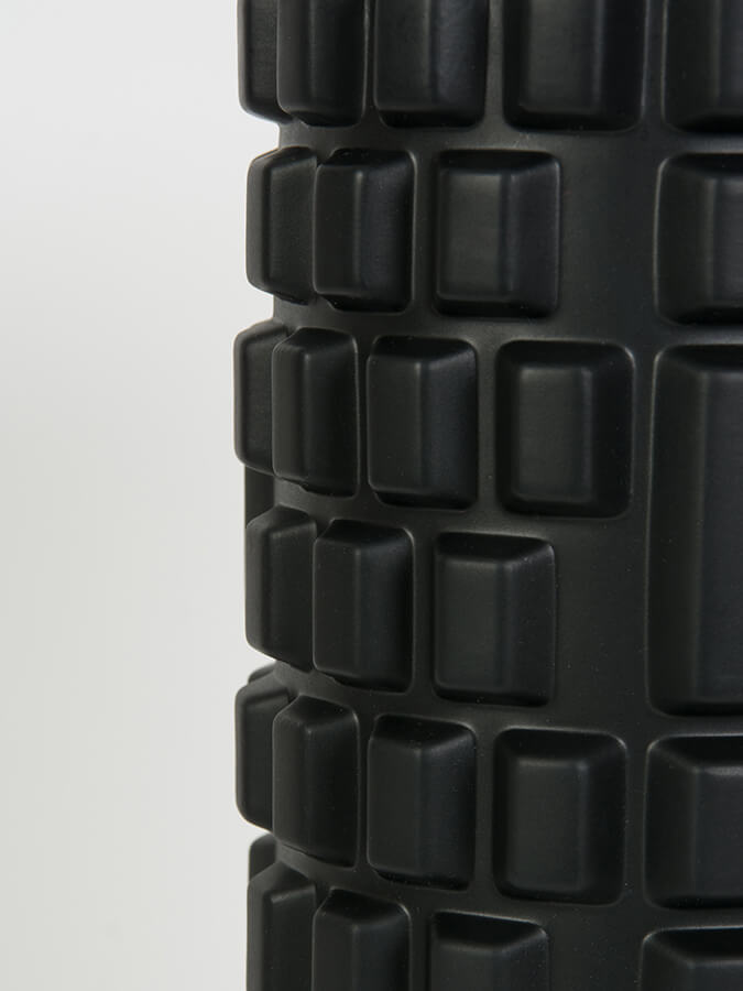 Yoga Studio SMR Trigger Point Grid Foam Massage Roller for Muscle Recovery & Pain Relief - Perfect for Yoga, Fitness, and Post-Workout Recovery