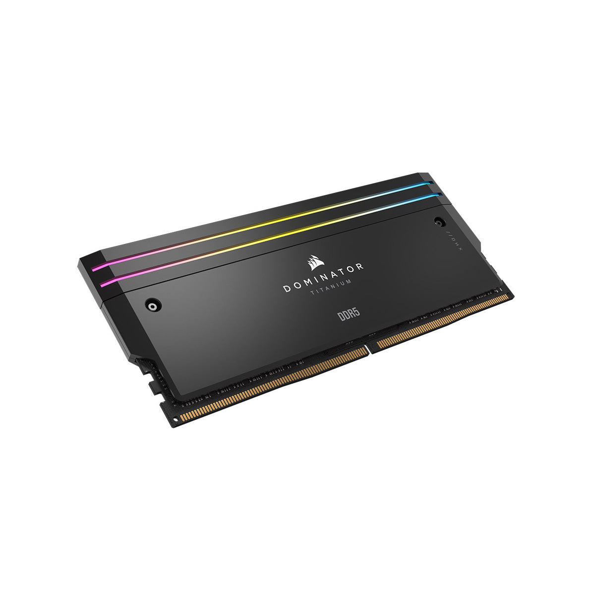 Corsair Dominator Titanium 32GB (2x16GB) DDR5 6600MHz CL32 Desktop Memory Kit - CMP32GX5M2X6600C32 - High Performance RAM for Gaming PCs, Workstations & Content Creation