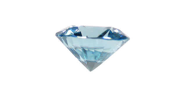 Natural Blue Zircon Gemstone 2.99 Carat - Oval Cut Loose Stone for Jewelry Making, Engagement Rings & Necklaces