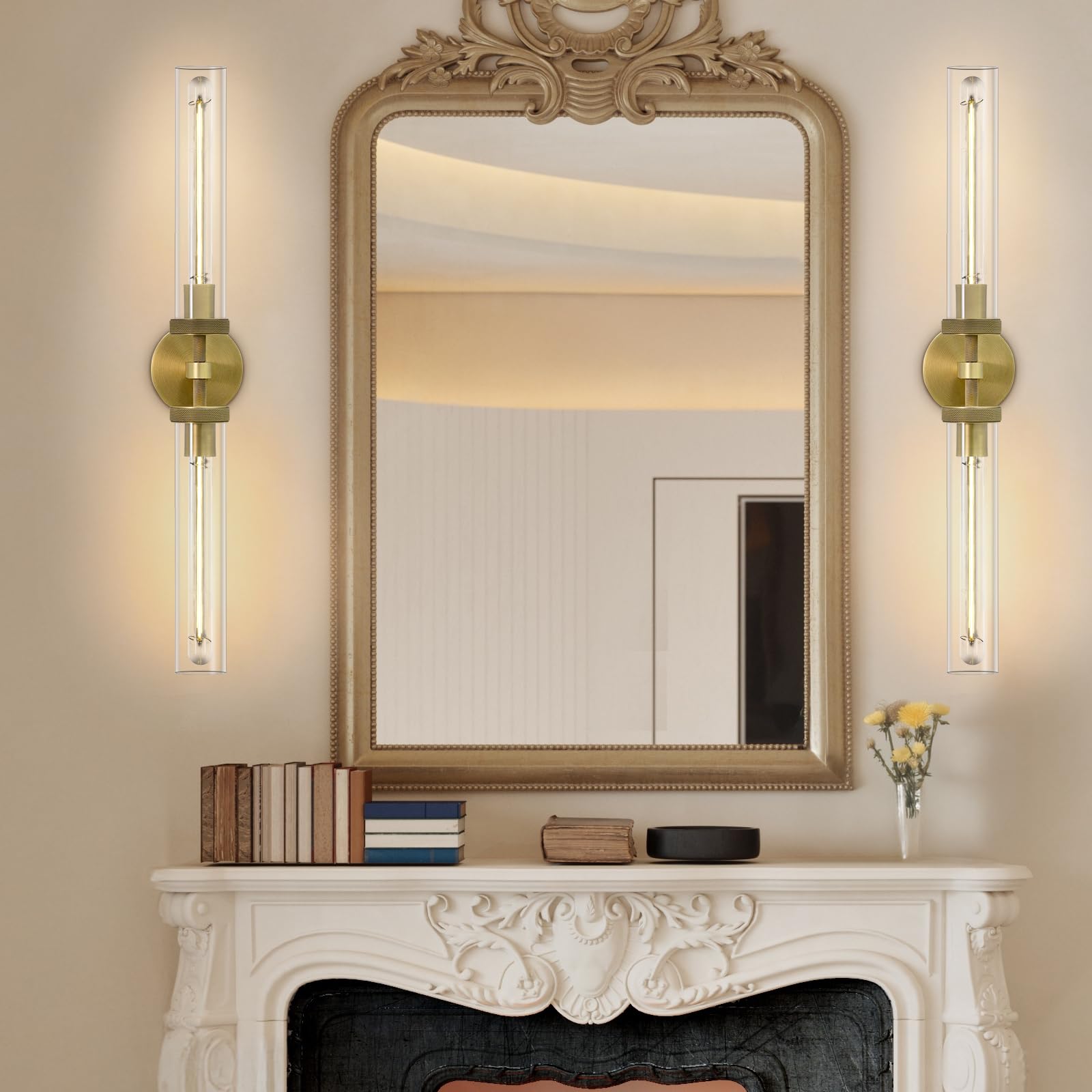 Brass Wall Sconces 30
