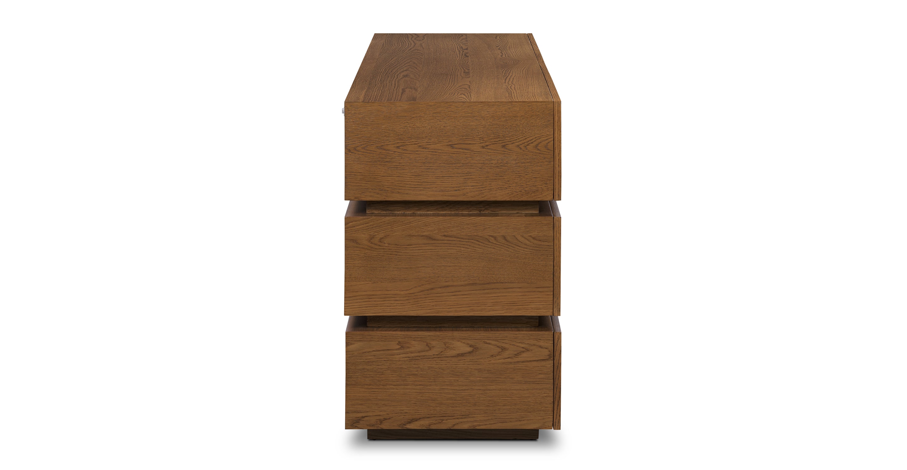 Pino 6-Drawer Wooden Dresser for Bedroom - Modern Storage Chest with Smooth Gliding Drawers | Perfect for Organizing Clothes, Bedding & Accessories in Home, Dorm or Nursery