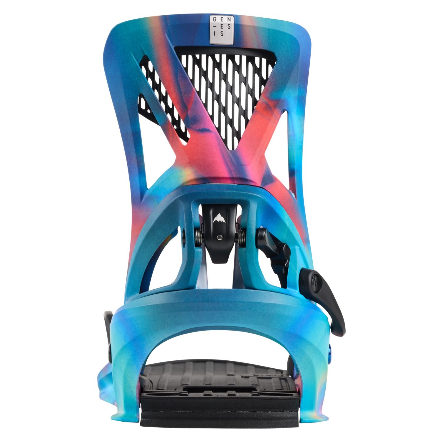 Burton Genesis Step On Snowboard Bindings 2025 - Lightweight & Responsive Snowboard Bindings for Men & Women - Perfect for All-Mountain Riding & Freestyle Snowboarding