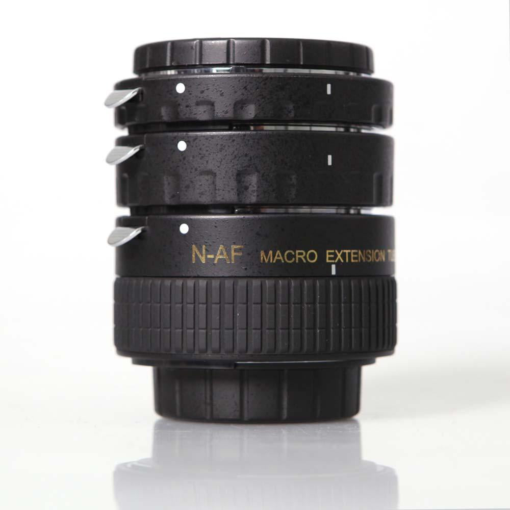 Aputure Macro Extension Tube Set for Nikon DSLR Cameras - Compatible with Nikon F Mount Lenses - Close-Up Photography Accessories for Stunning Macro Shots (Ideal for Jewelry, Flowers & Product Photography)