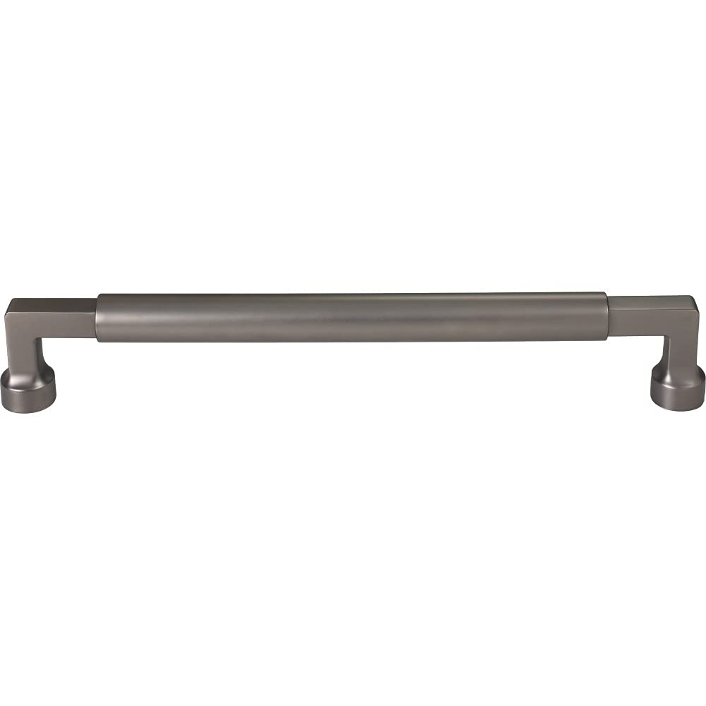 Top Knobs Cumberland 12-Inch Appliance Pull Handle in Ash Gray - Perfect for Kitchen Cabinets, Drawers & Furniture (C-C Measurement)