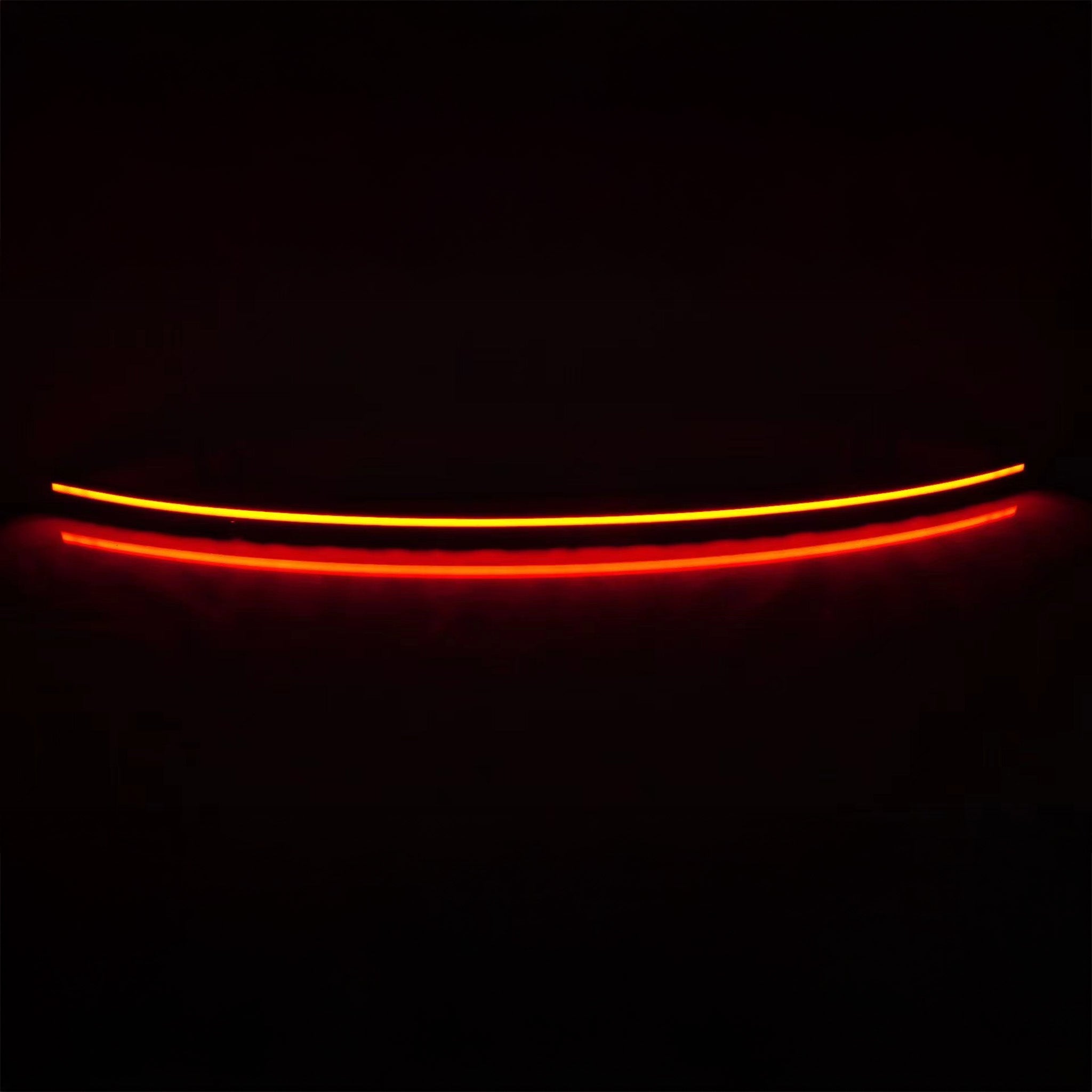 Premium Dynamic Full Width LED Taillights for Tesla Model 3 Highland (2024+) - Enhanced Visibility & Modern Style | Perfect for Night Driving & Custom Car Upgrades
