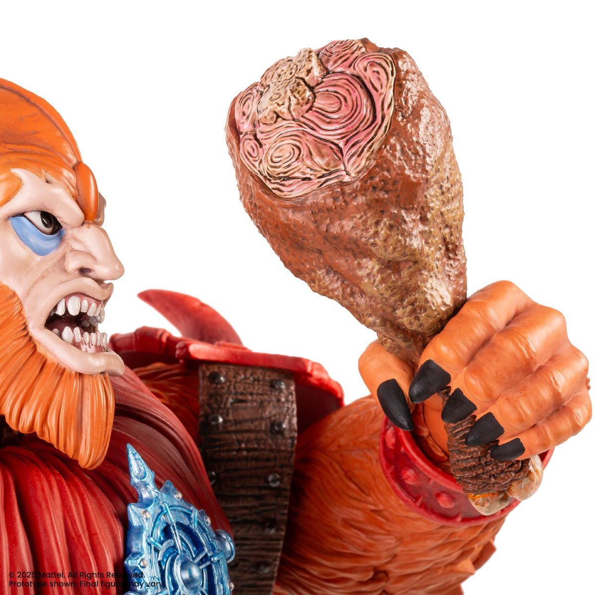 Masters of the Universe Beast Man 1/6 Scale Action Figure - Classic Variant Collectible Toy for Display & Play | Perfect for Fans, Collectors, and Home Decor