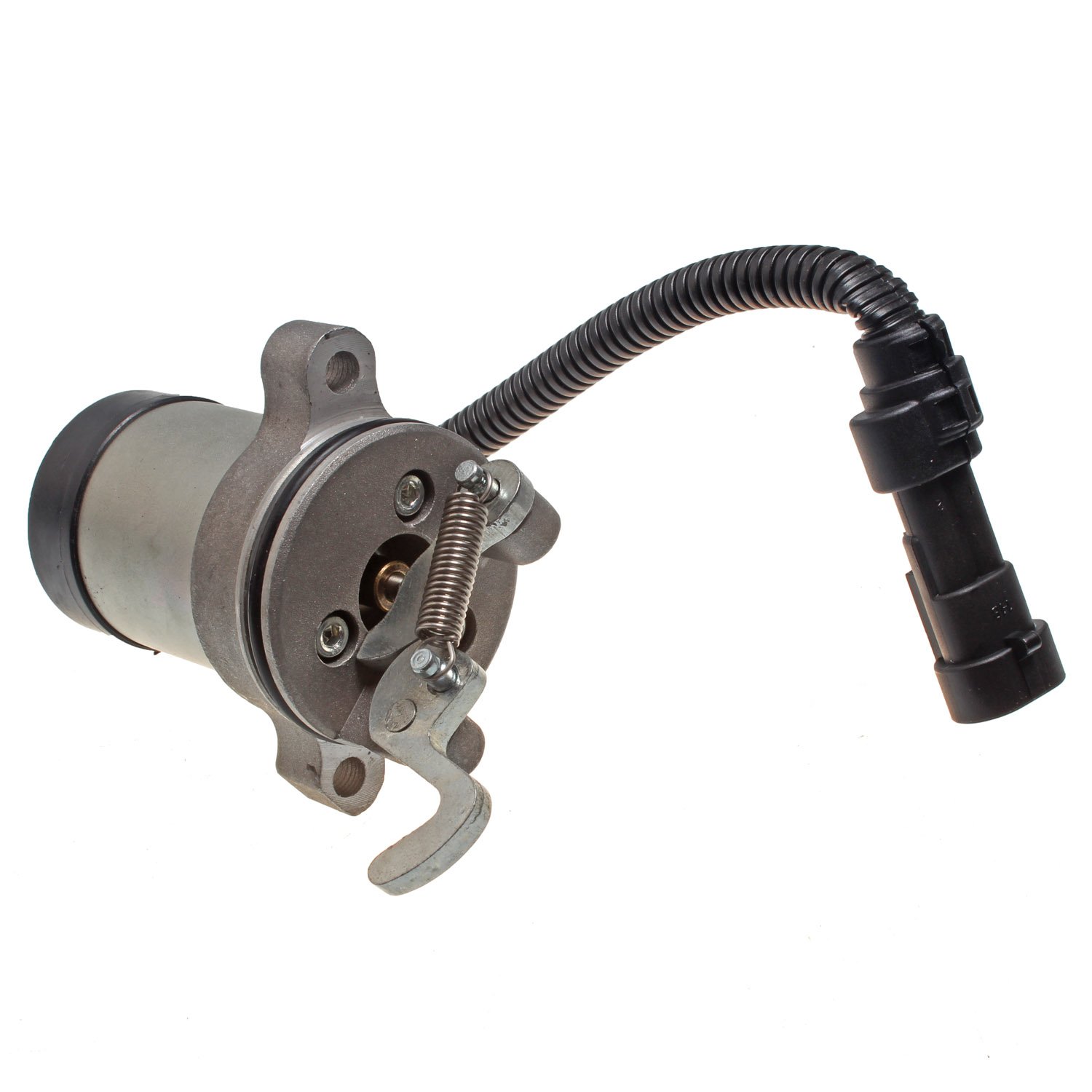 Fuel Shutdown Solenoid T114678 GT/T114678/32752GT/7027251 Compatible with Deutz, JLG, Genie Equipment - Perfect for Engine Repair and Heavy Machinery Maintenance