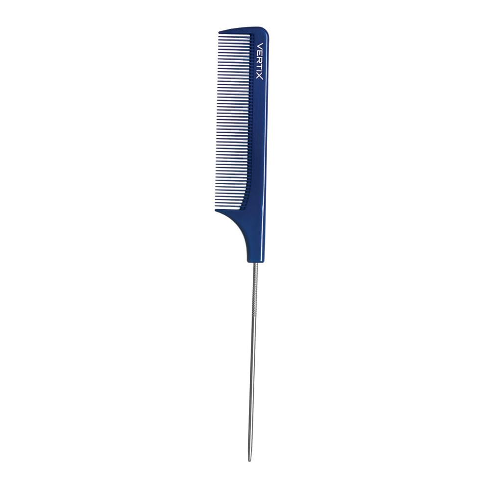 Vertix Professional Comb Blue Pro Cable Metal Combs - Durable Hair Styling Tools for Salon & Home Use, Perfect for Cutting, Styling & Grooming