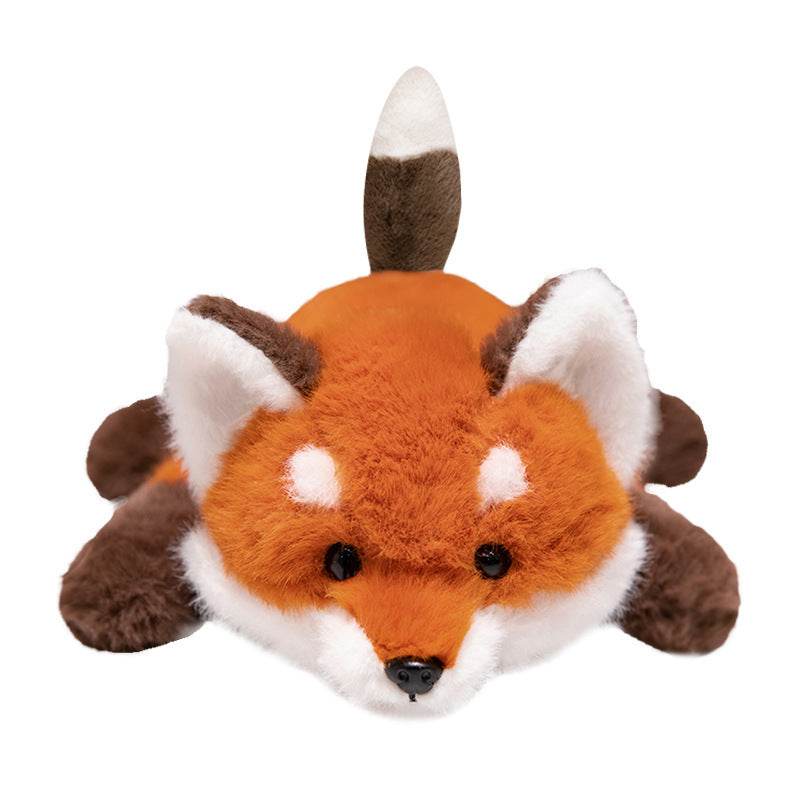 Foksi: Adorable Kawaii Fox Plushie - Soft Stuffed Animal Toy for Kids & Adults | Perfect for Cuddling, Home Decor, and Gift Giving