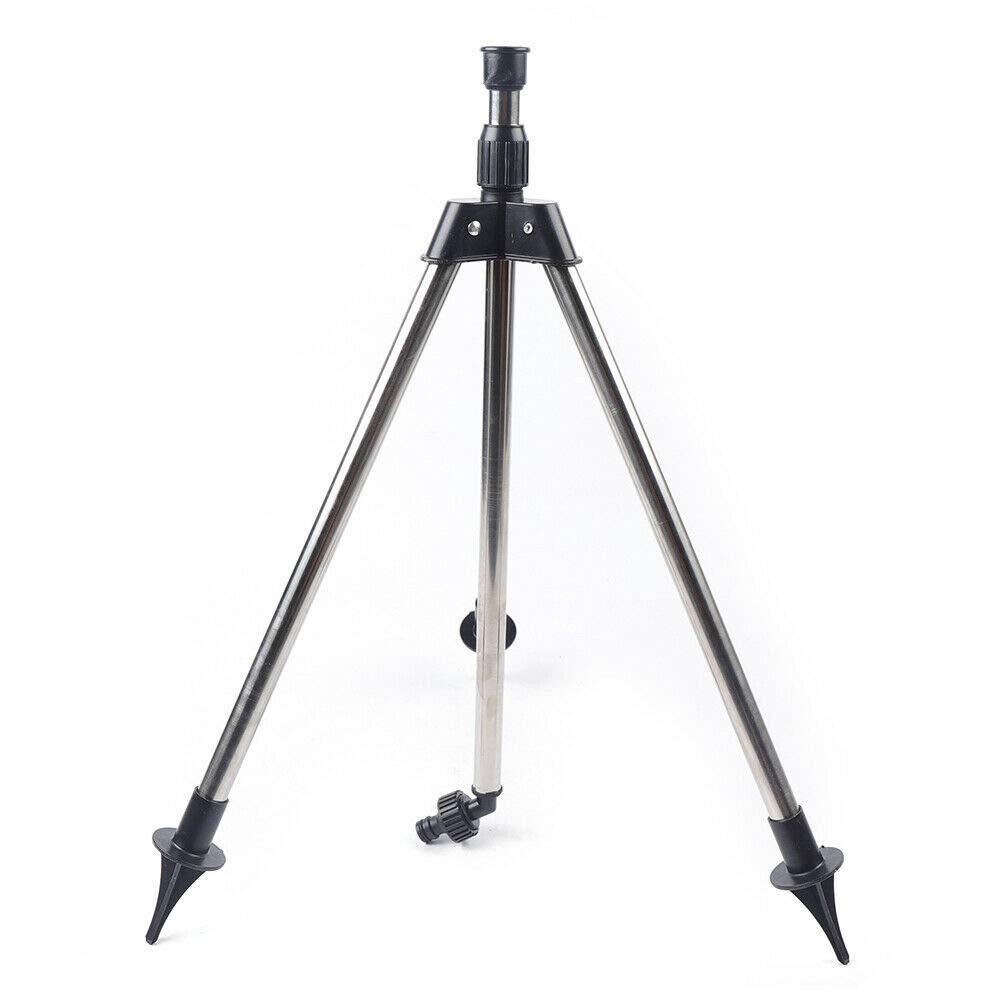 Adjustable Height Tripod Sprinkler Bracket for Farm Irrigation, Lawn & Garden Watering – Durable Nozzle for Efficient Agriculture & Landscaping | Perfect for Crops, Lawns, and Outdoor Plants