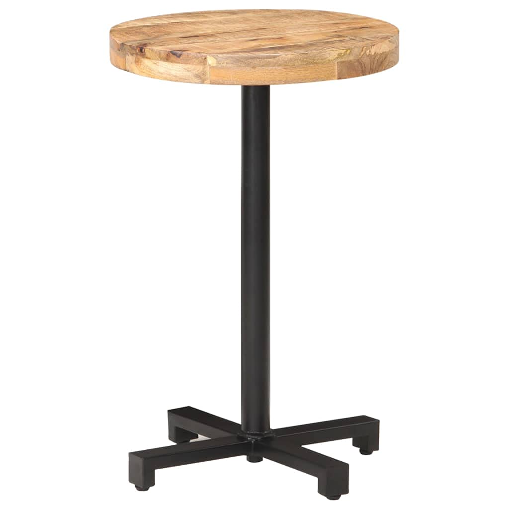 Rustic Round Bistro Table 19.7