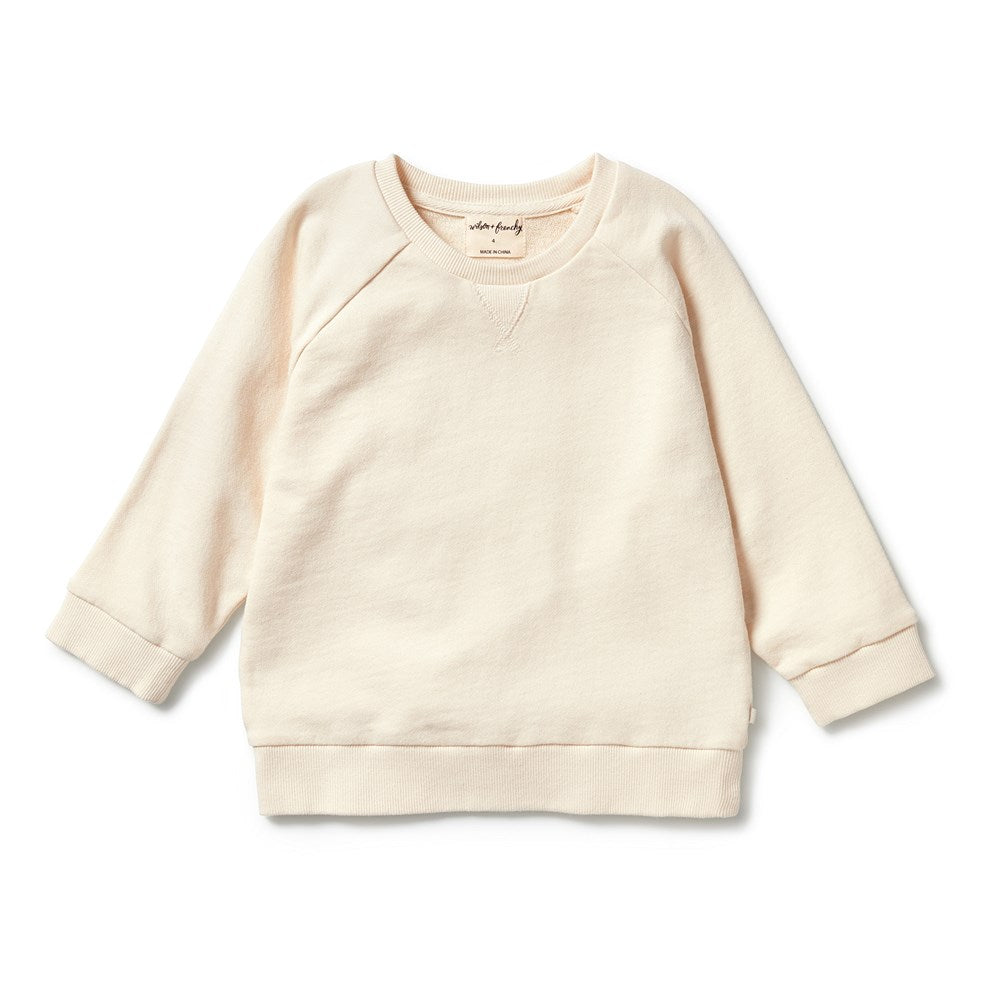 Organic Cotton Terry Cloth Sweatshirt for Women - Soft & Breathable Casual Wear for Yoga, Lounge & Everyday Comfort