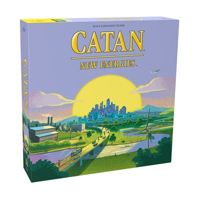 Catan New Energies Board Game - Strategy Game for Adults & Families | Perfect for Game Nights & Eco-Friendly Gaming