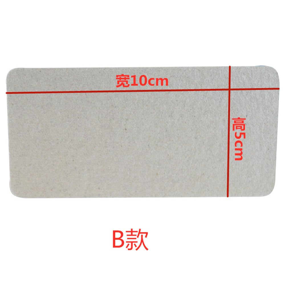JOYSOG 5Pcs Microwave Waveguide Cover Mica Sheets - 10x5cm Heat-Resistant Insulation Replacement Parts for Galanz & Other Microwave Ovens - Perfect for DIY Repair & Maintenance