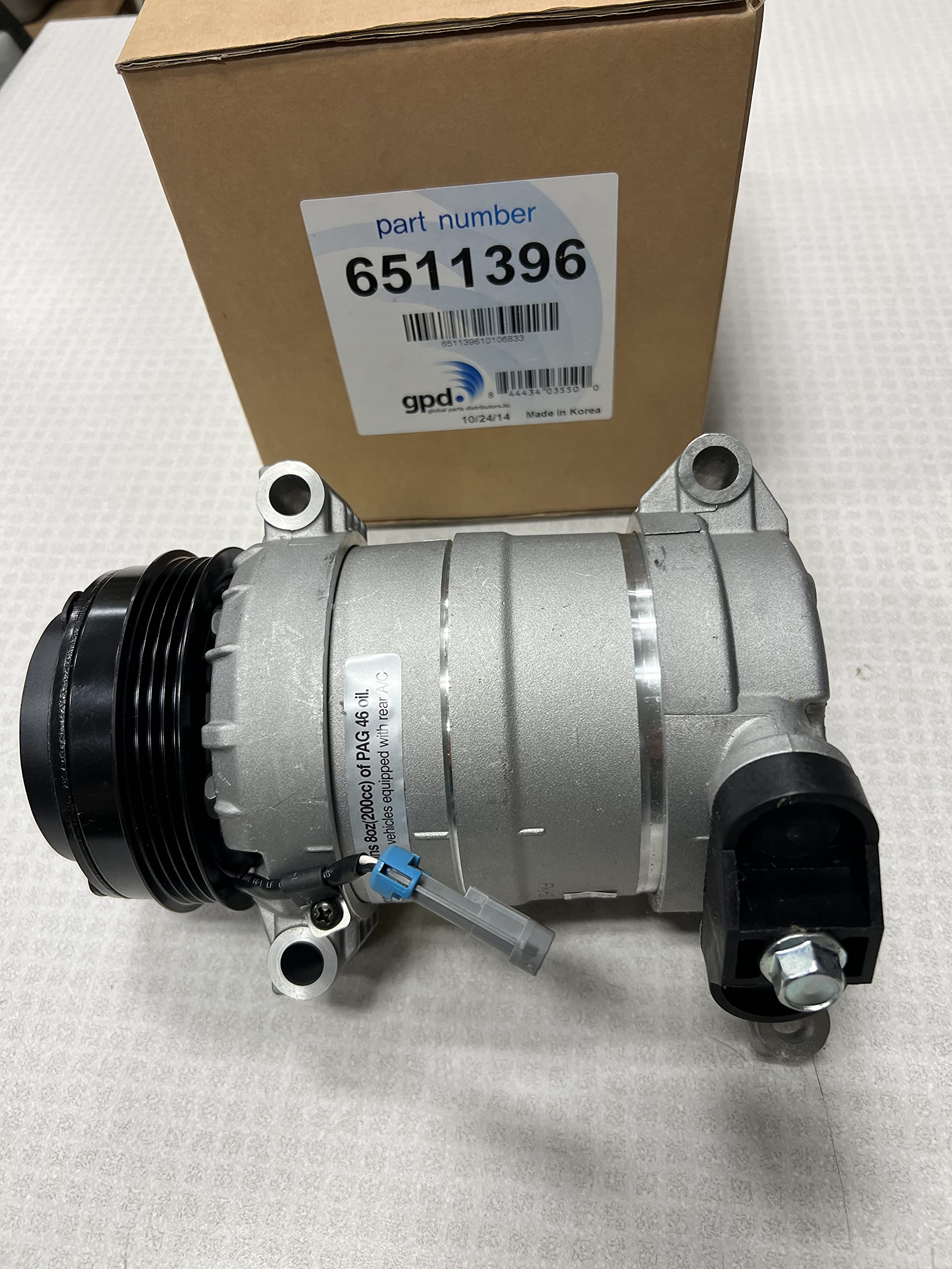 GPD Air Compressor - 6511396 - High Performance & Durable for Home, Garage & Workshop Use