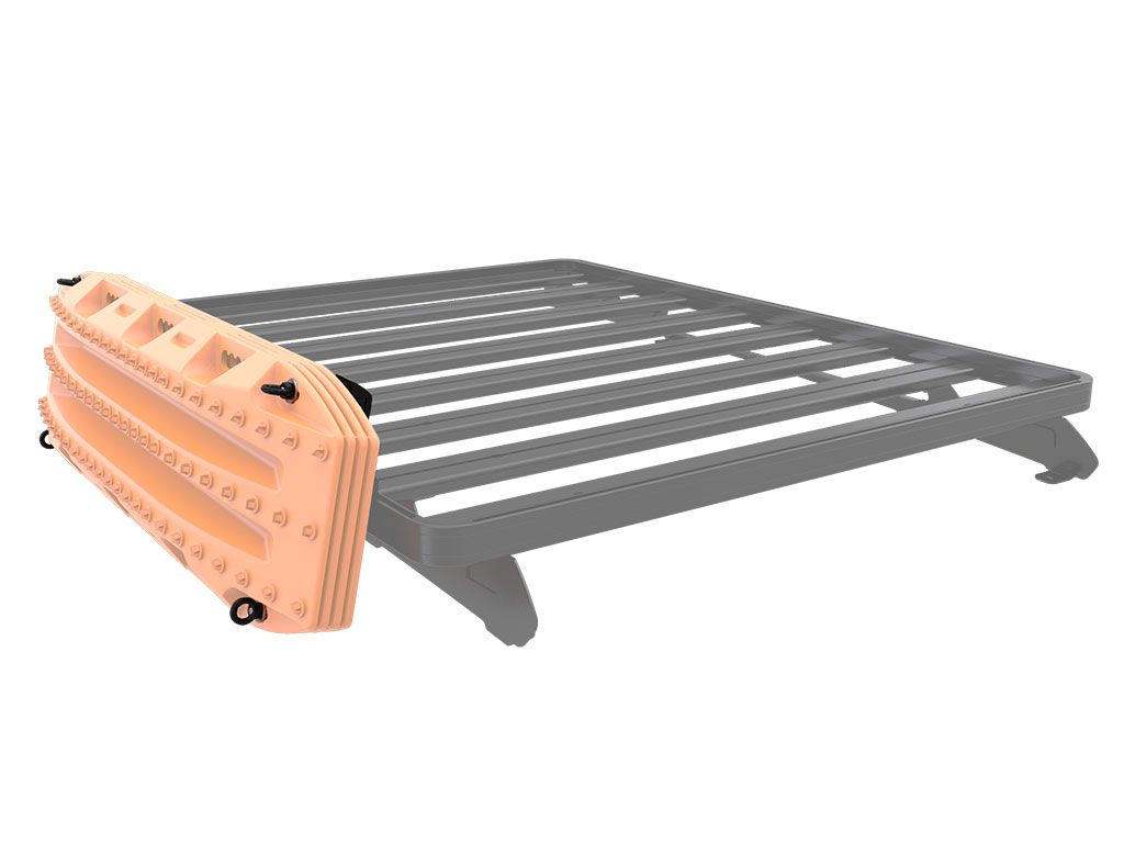 Recovery Device & Gear Holding Side Brackets - Heavy Duty Mounting Clamps for Off-Road Vehicles & ATV Accessories - Perfect for Jeep, Truck & SUV Equipment Organization