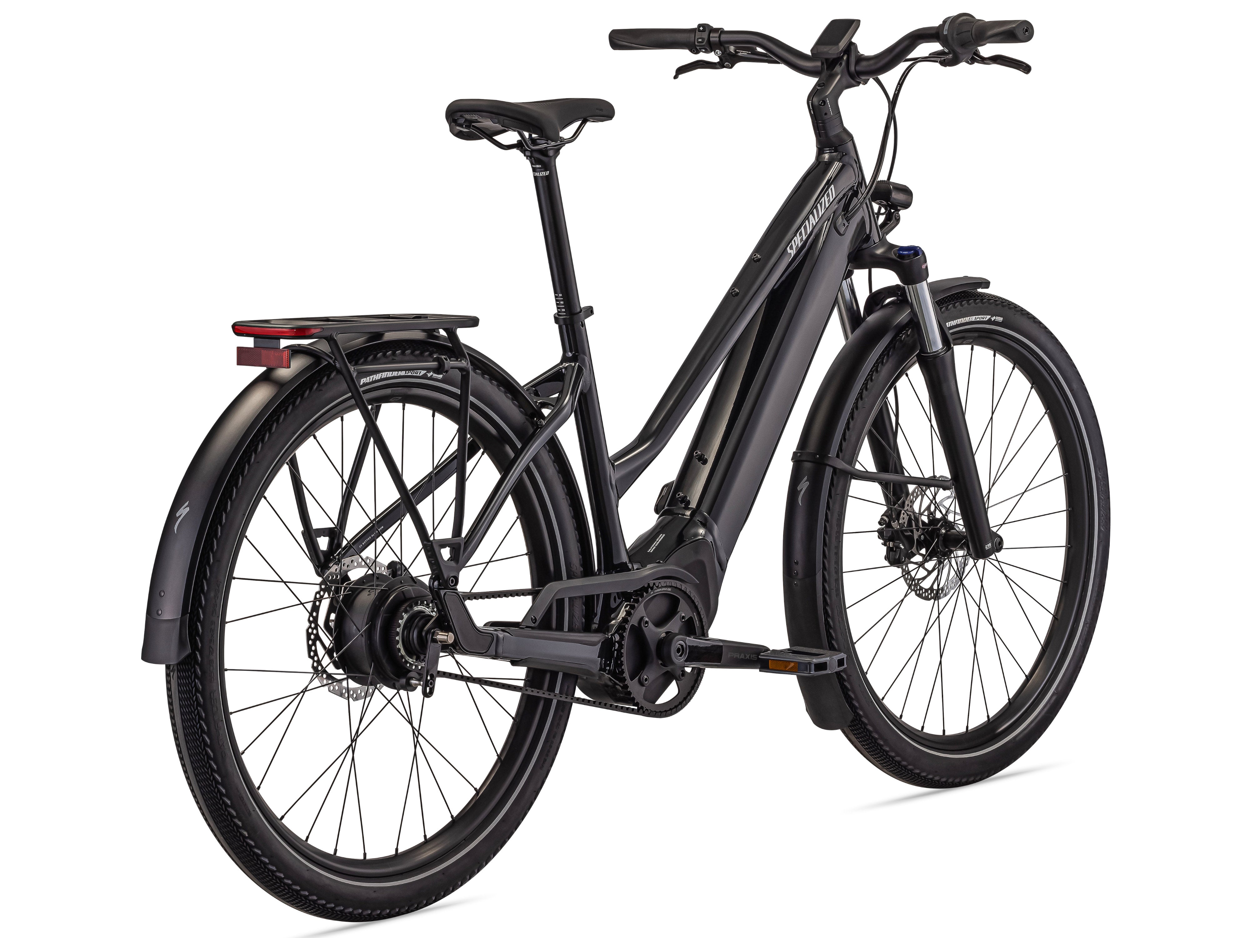 Specialized Turbo Vado 3.0 IGH Step-Through Electric Bike - Commuter E-Bike with Shimano Nexus Gears | Perfect for Urban Riding, Daily Commutes & Leisure Cycling