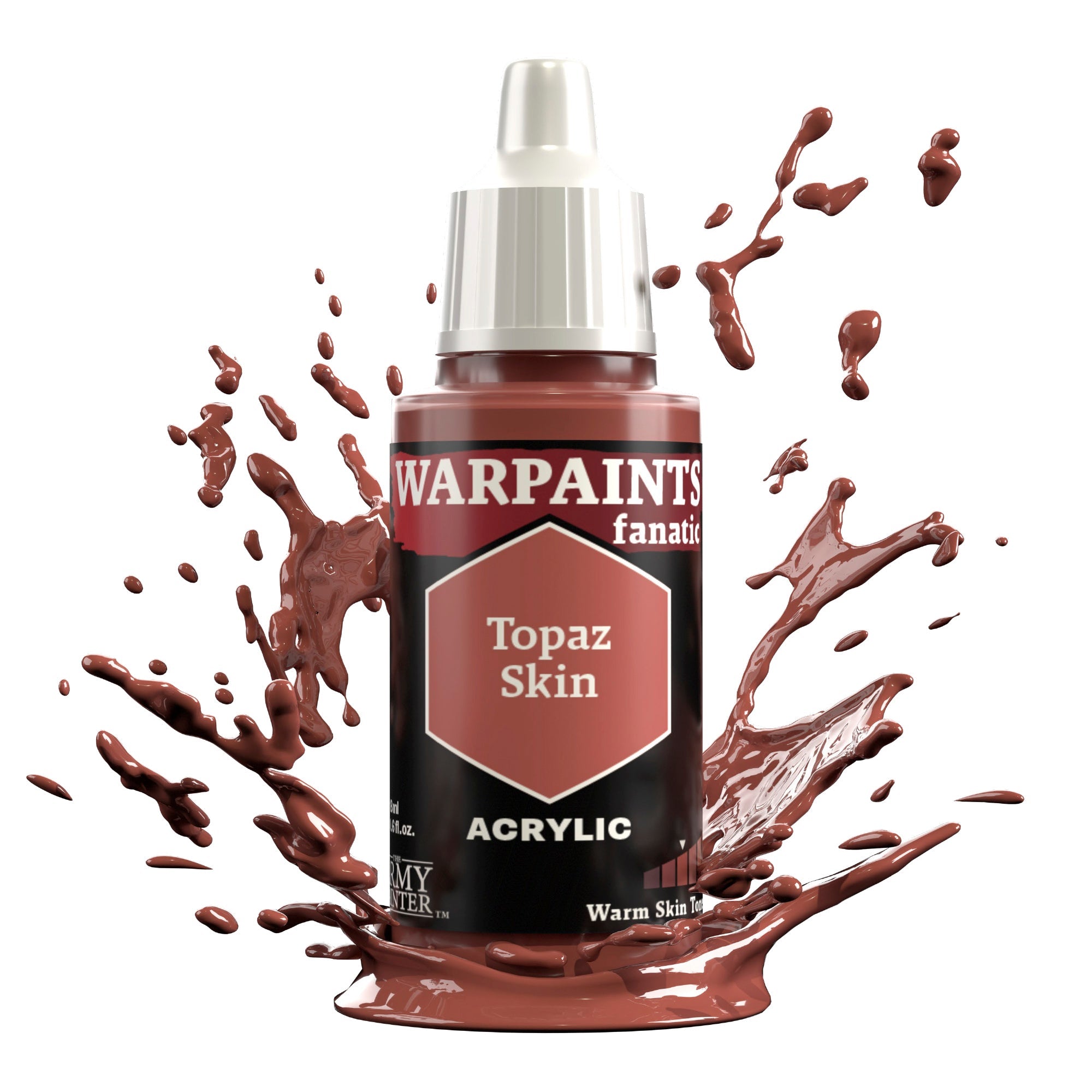 Warpaints Fanatic: Topaz Skin - High-Quality Makeup for Cosplay & Fantasy Looks | Perfect for Halloween, Costume Parties & Theatrical Performances